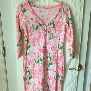 Lilly Pulitzer Palmetto Dress in Pink Colony, XS